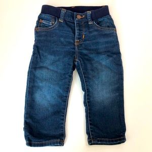 Gap blue jeans